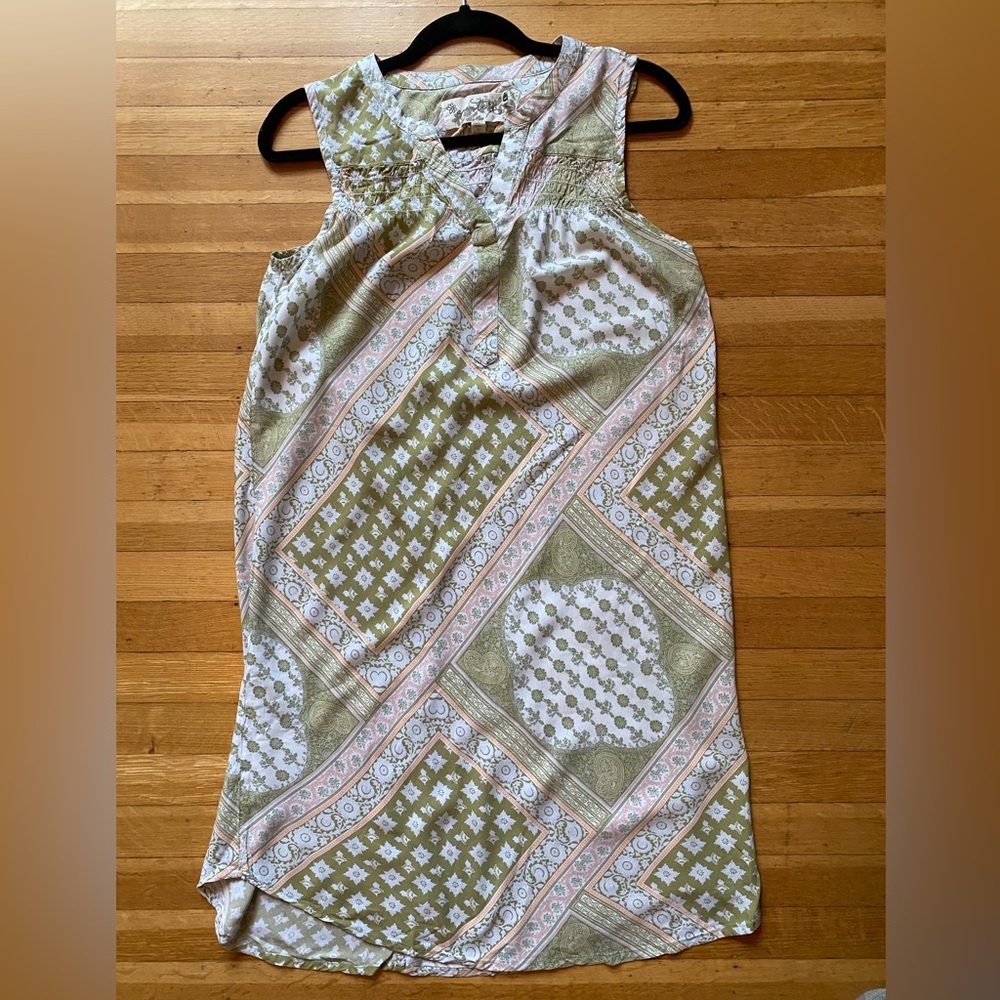 Summer trapeze dress
